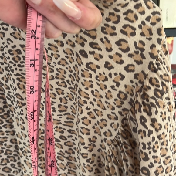 ❤️🐆NWT Spell & The Gypsy Frankie Tunic Sz L Leopard Print~🐆❤️ - Picture 15 of 15